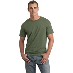 Gildan 64000 Softstyle T-Shirt 64000-Military-Green