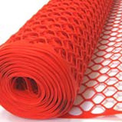 Tenax Sentry Diamond Mesh Safety Fence - 6 ft x 50 ft - Orange 64018204