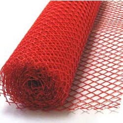 Tenax Diamex Diamond Mesh Safety Fence - 4 ft x 50 ft - Orange 64111204