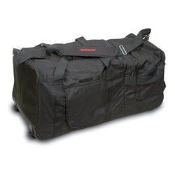 OK-1 Large Black Wheeled Gear Bag 6565051