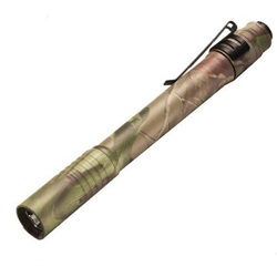 Buckmasters Camo Stylus Pro Green LED Pen Light 66124SL