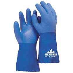 Memphis Gloves PVC Bluecoat Gloves 6632