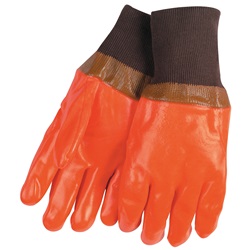 Memphis Gloves Economy Single Dipped - Knit Wrist 6702F