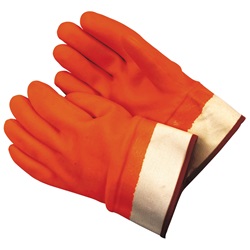 Memphis Gloves Economy Single Dipped - Safety Cuffs 6710FS