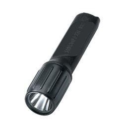 Streamlight 4AA ProPolymer Luxeon Flashlight White LED - Black 68344SL