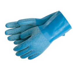 Memphis Gloves Blue Grit Work Glove - 12 6852