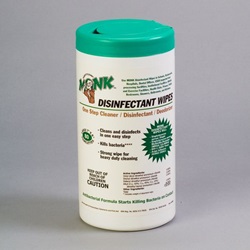 Monk Disinfectant Wipes Canister 69080