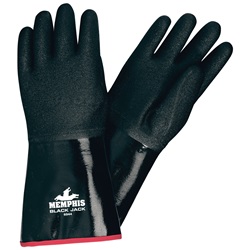 Memphis Gloves Black Jack Neoprene Rough - 14 6944