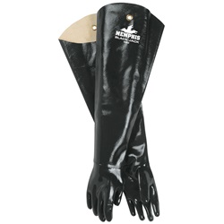 Memphis Gloves Black Jack Neoprene - Shoulder Length 6950