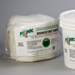 Monk Disinfectant Wipes -Refill for Bucket of 800 69800R