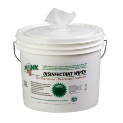 Monk Disinfectant Wipes -Bucket of 800 69800