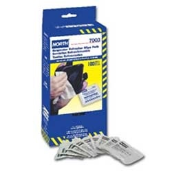 North Safety Respirator Refresher Wipe Pads 7003