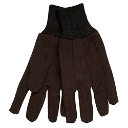 MCR Safety Brown Jersey Gloves 7100