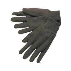 MCR Safety Ladies foot Brown Jersey Gloves 7102