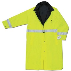MCR Safety Luminator Reversable Reflective 48 Inch Coat 7368CR