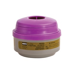 North Safety Defender Multi-Purpose Cartridge with P100 Particulate Filter 75SCP100L