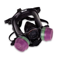 North Safety 7600 Series Silicone Full Facepiece 760008A