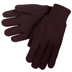 MCR Safety Men Mini-Dotted Brown Jerseys 7810