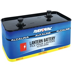 Rayovac 7.5 Volt Screw Terminals Alkaline Emergency Lantern Battery 803