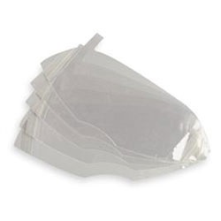 North Safety Peel-Away Windows 80836A