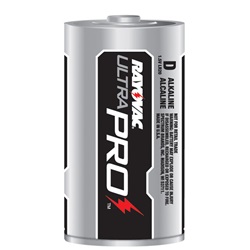Rayovac Alkaline Size D Bulk Pack 105 Batteries 813BULK