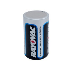 Rayovac Alkaline Flat Top D Size Bulk Pack 105 Batteries 813FT