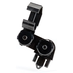 Non-metallic MSA Light Holder for Slotted Caps 814322MSA