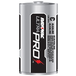 Rayovac Alkaline Size C Bulk Pack 168 Batteries 814BULK