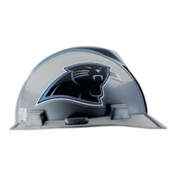 Carolina Panthers MSA V-Gard Hard Hat 818388MSA