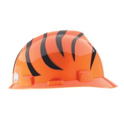 Cincinnati Bengals MSA V-Gard Hard Hat 818390MSA