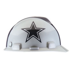 Dallas Cowboys MSA V-Gard Hard Hat 818392MSA