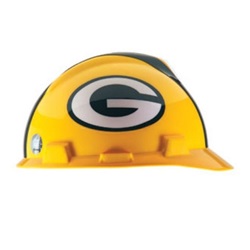 Green Bay Packers NFL Hard Hat 818395MSA