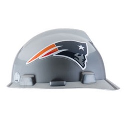 New England Patriots NFL Hard Hat 818401MSA