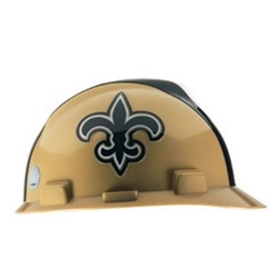 New Orleans Saints MSA Hard Hat 818402MSA