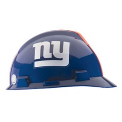 New York Giants MSA Hard Hat 818403MSA