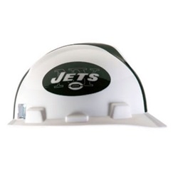 New York Jets MSA Hard Hat 818404MSA