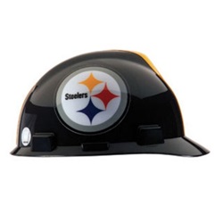 Pittsburgh Steelers MSA Hard Hat 818407MSA