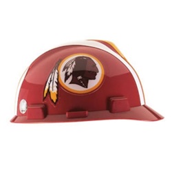 Washington Redskins MSA Hard Hat 818414MSA