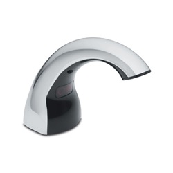 GOJO CXac Touch Free AC Powered Counter Mount Dispenser - Chrome GOJO-8530-01