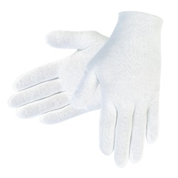 MCR Safety Inspectors Gloves 100% Cotton 8600C