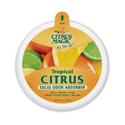 Citrus Magic On The Go - Tropical Citrus Solid Air Freshener 8 oz 866471533