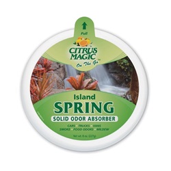 Citrus Magic On The Go - Island Spring Solid Air Freshener 8 oz 866471934