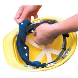 Snap-On Hard Hat Sweatband Navy - 20 pack 870B20-Navy