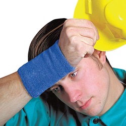 OccuNomix Terry Wristband - Navy 887-Navy
