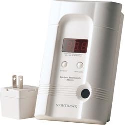 Kidde CO Alarm, Digital, Deluxe with Rechargeable Battery 9000099KID