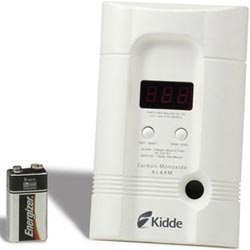 Kidde Premium Plus Carbon Monoxide Alarm 9000100KID