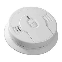 Kidde Smoke Alarm, Ionization with Hush, Lithium Sealed Battery 9000136KID