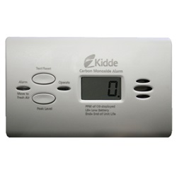 Kidde Carbon Monoxide Alarm w/ Digital Display 9000146KID