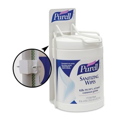 PURELL Single Wipes Bracket Clamp- For Pole Mount 9001-CP1-SALE