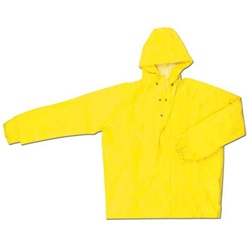 MCR Safety Harvester, .45mm PVC/Cotton, Jacket, Yellow 900JH